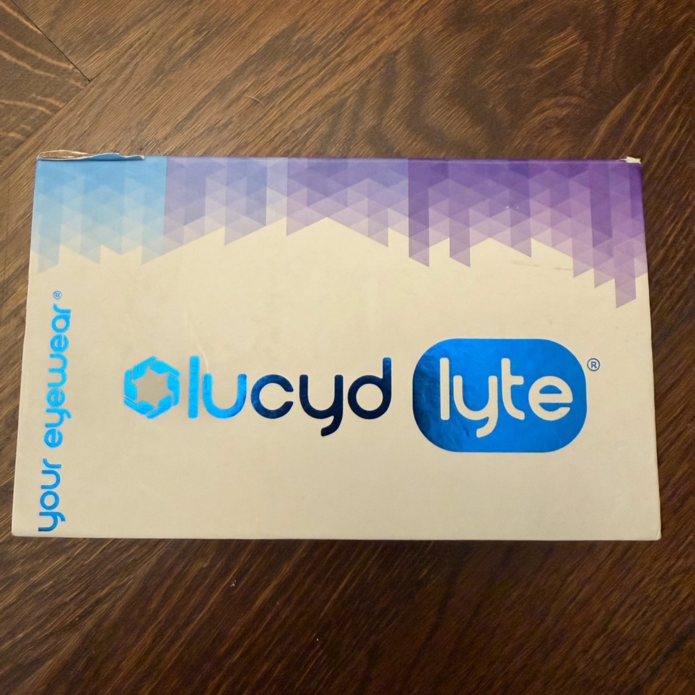 New Lucyd Lyte Eclipse Blue Light E-Glasses - Bluetooth Smartglasses